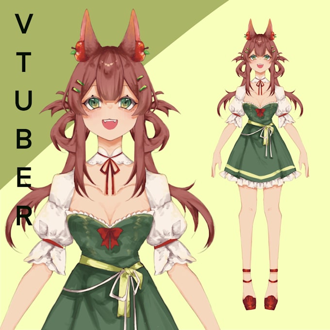 make a ready to rig vtuber model