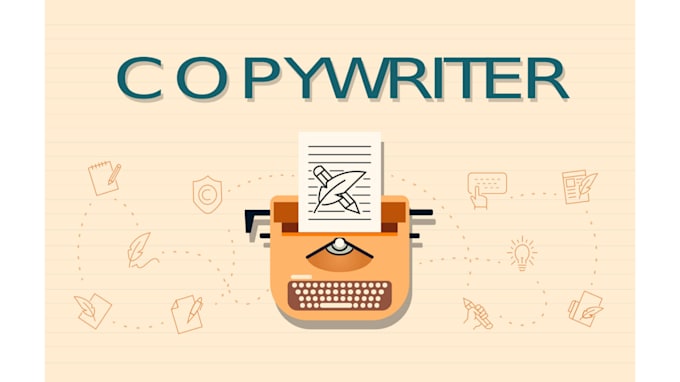 copywrite, I am an excellent writer
