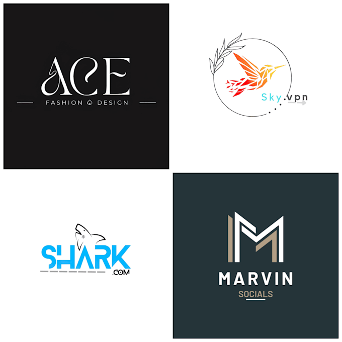 Make brand minimalist and modern logo for all needs by Owalservices