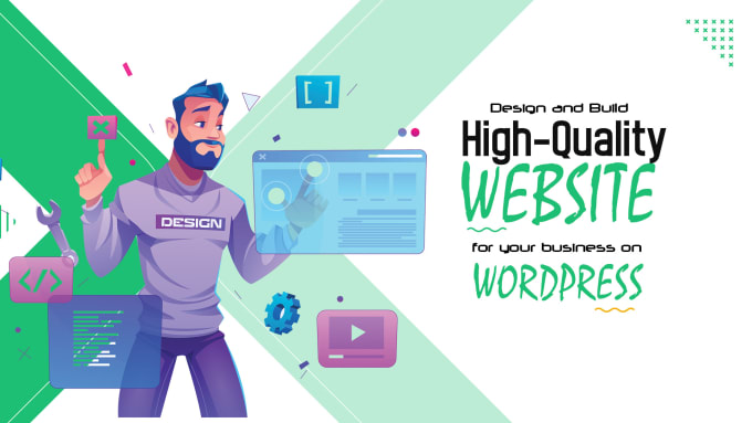 create a professional wordpress website for your business