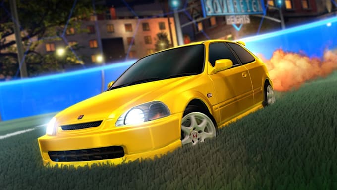 create rocket league montages