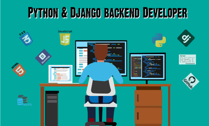 Develop professional web apps using python django by Rakibcoder | Fiverr