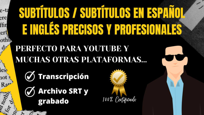 Add Subtitles To Your Videos In English Or Spanish By Javiertorres29 Fiverr 9239