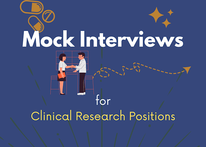 do a mock interview for clinical research positions