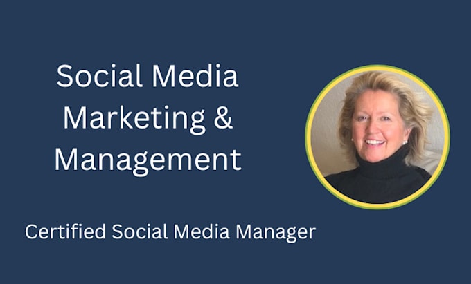 be your USA based certified social media marketing manager