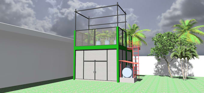 Do autocad services such as 2d and 3d design by Jackafable84 | Fiverr