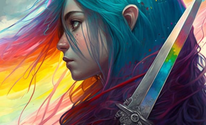 Design amazing concept art for characters as a professional by ...