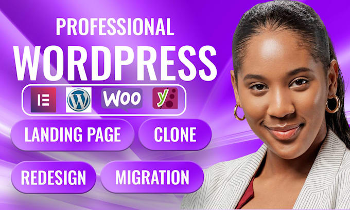 redesign wordpress website design business website membership website