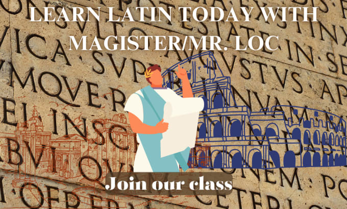 Teach you beginning latin and latin 1 by Loc bla27 Fiverr