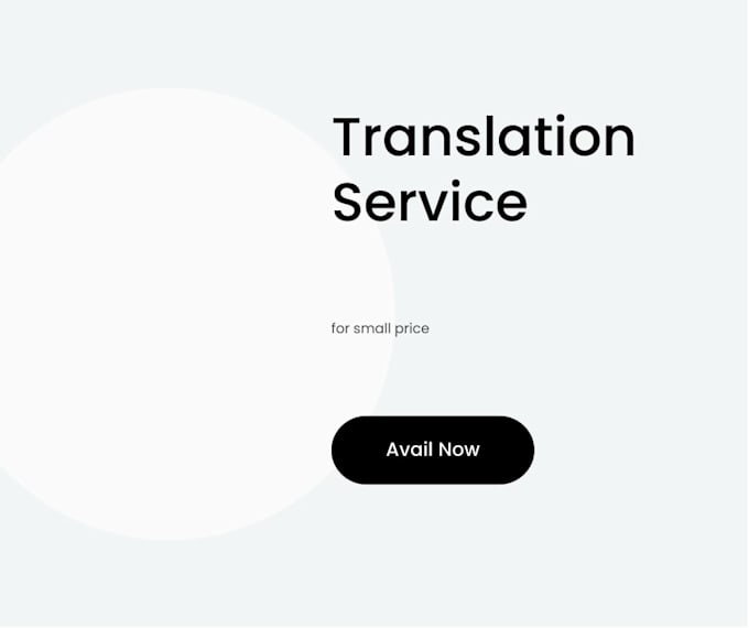 Translate your text from any language to any language by Jedhehe | Fiverr