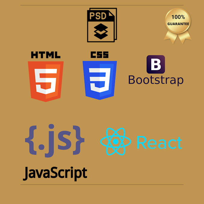 Build landing page with front end web developer, single page app, html ...