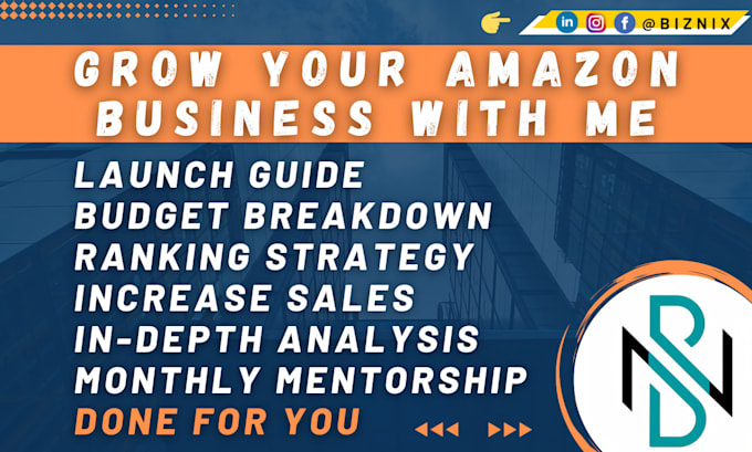 be your expert amazon fba consultant, and virtual assistant