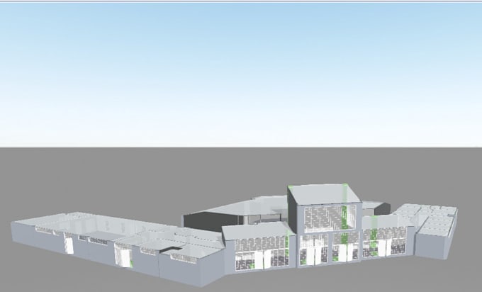 sketch from matterport scan into xactimate for estimation