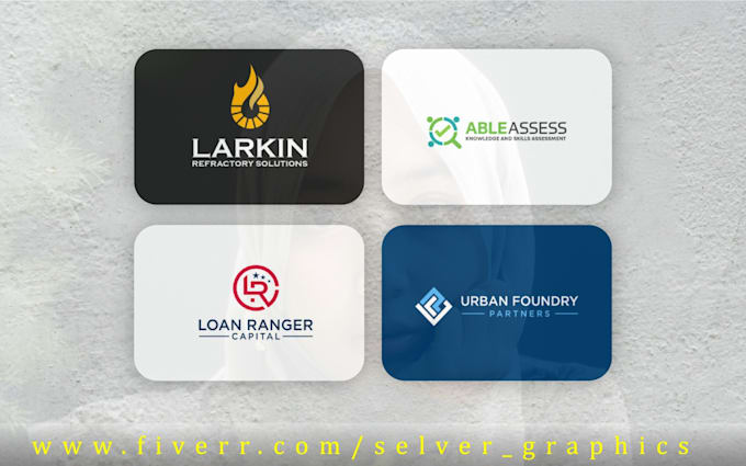 make minimalist creative brand logo design
