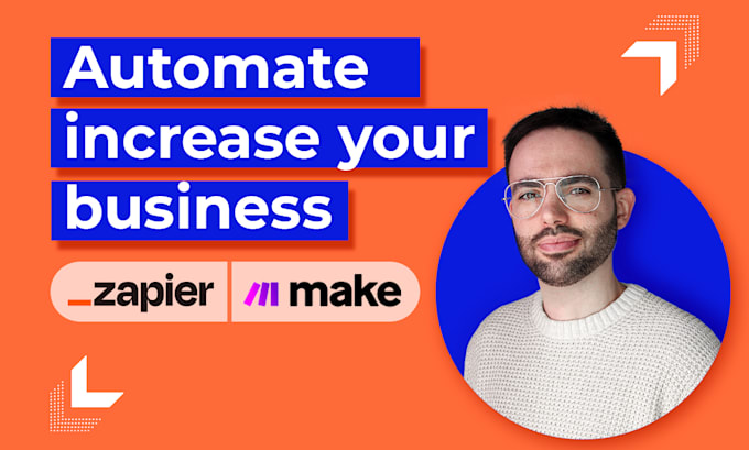 Help you automate your business with integromat make and zapier by ...