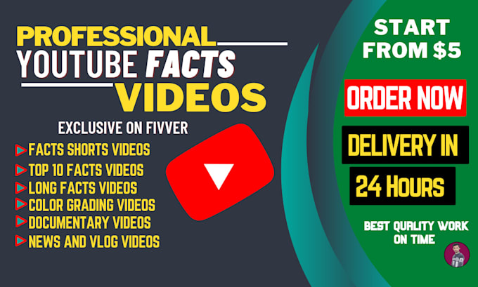 be your youtube video content creator and video creator