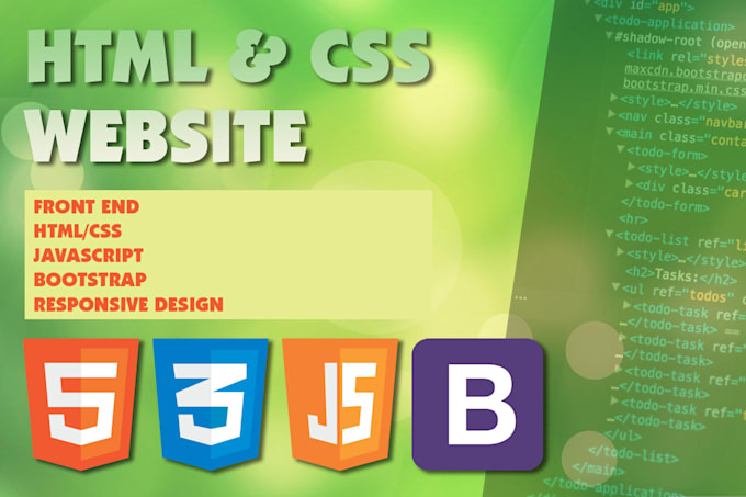 Create website with html and css by Phomee84 | Fiverr