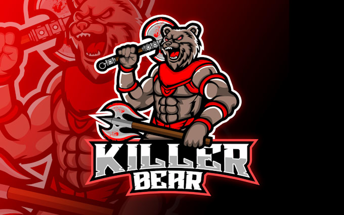 do killer esports logo or for your game, team, events