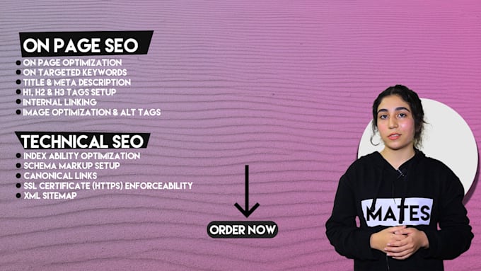 do on page and technical SEO search engine optimization