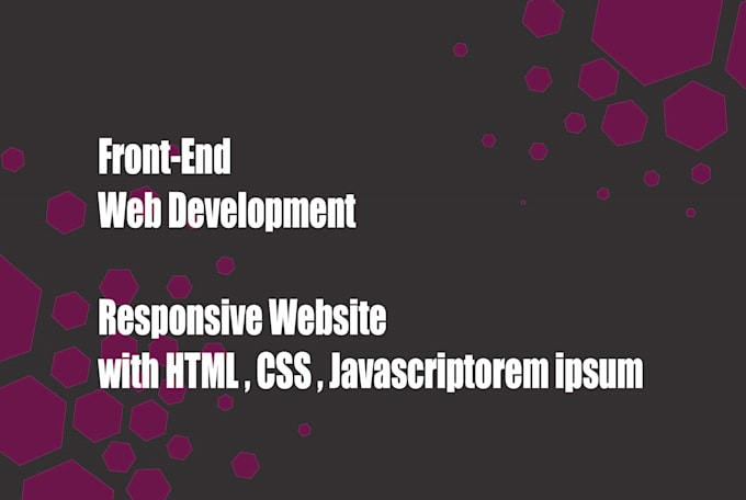 Create the layout design of a website by raw coding by Web_rima | Fiverr