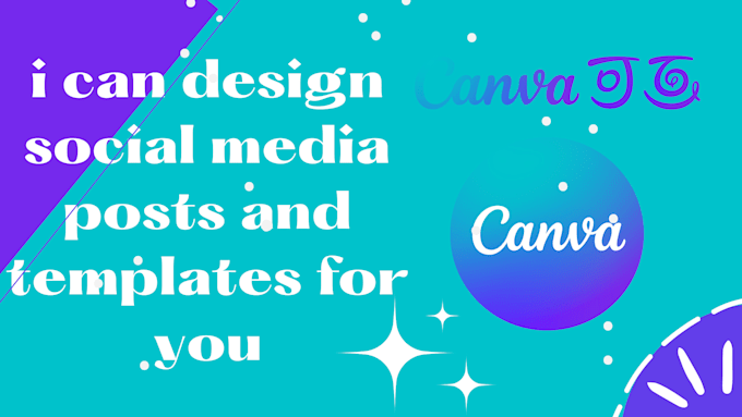 Design social media posts and templates on canva by Zunaira277 | Fiverr
