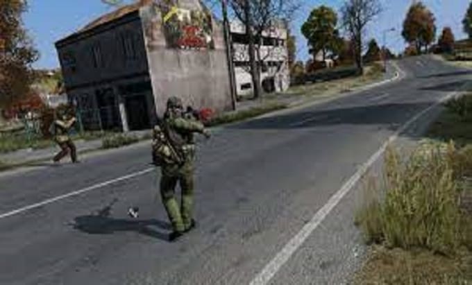 Develop and make dayz server, loading screen dayz server with mods and