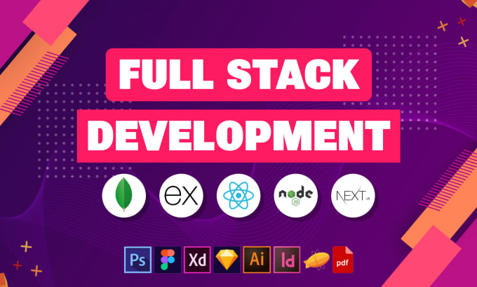 Be your full stack developer using next js, react js, node js, express ...