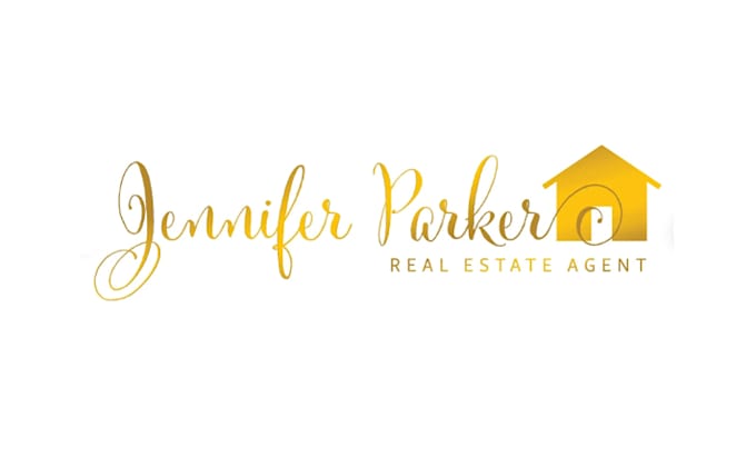 design modern elegant real estate logo