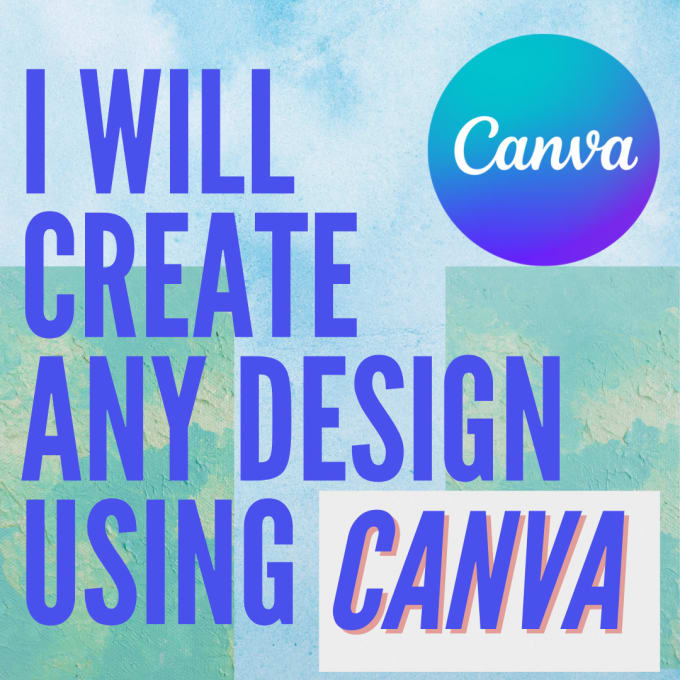 Create anything with canva by Deepakbhatt234 | Fiverr