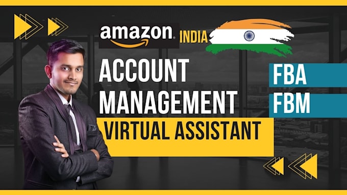 manage your amazon account, virtual assistant,amazon india account manager,US,UK