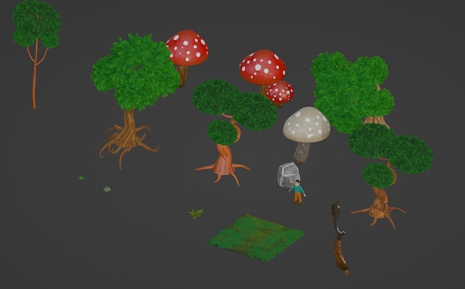create 3d models for your roblox asset or unity games
