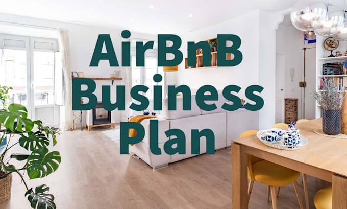 Give you my airbnb business plan template by Smootie79 Fiverr