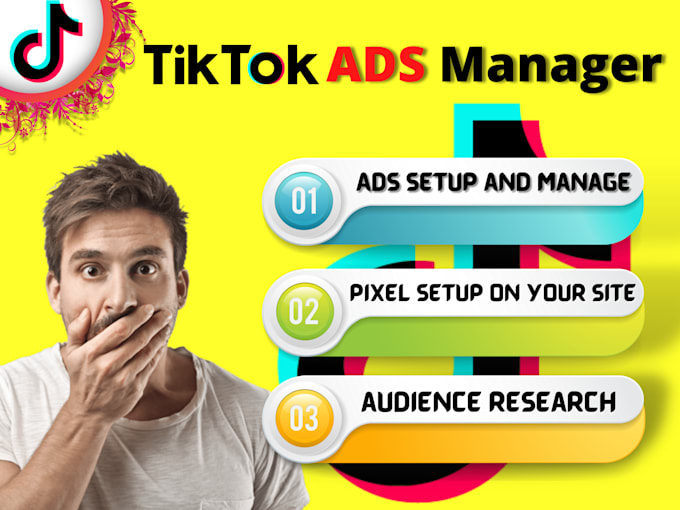 Be your tiktok ads manager to boost your sales via tik tok advertising