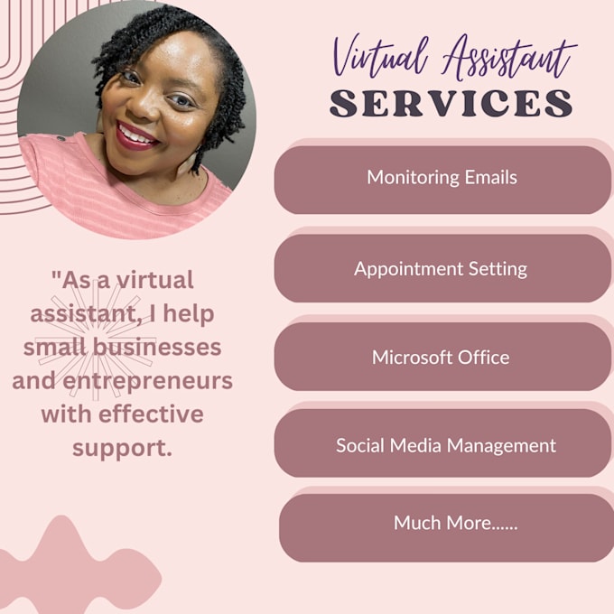 be your personal virtual assistant