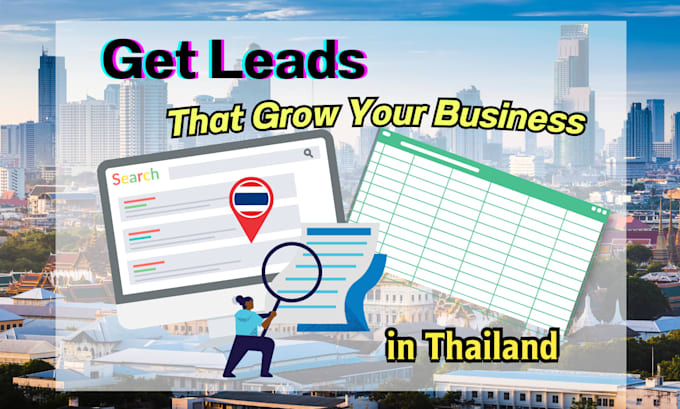 source suppliers, influencers, and leads for your project