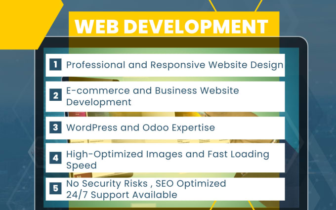 Develop business website and design in wordpress , mvc , python by ...