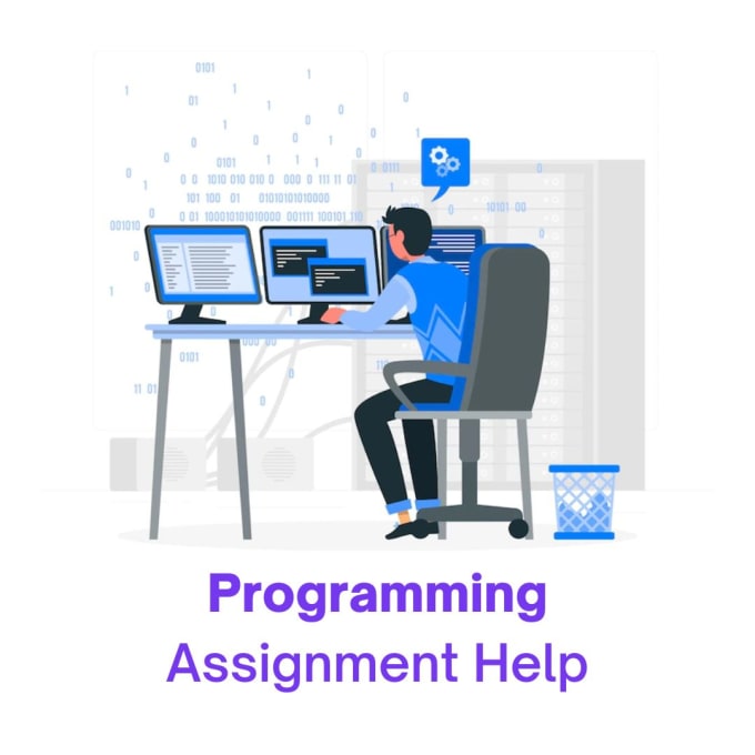 Do programming tasks, assignments and projects by Ahmad_works_ | Fiverr