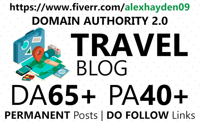 submit guest post in travel blog da 65 plus