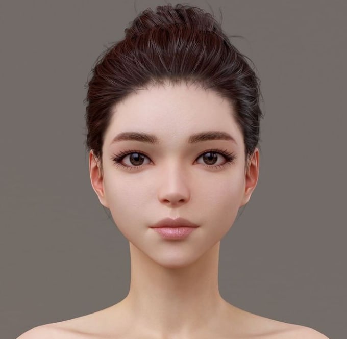 Create 3d character modeling cartoon character modeling realistic ...