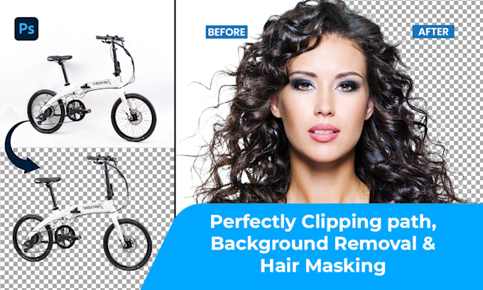 do professional photo editing and background removal perfectly