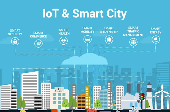 Build a smart city iot network solution by Ausisolutions Circuit Diagram