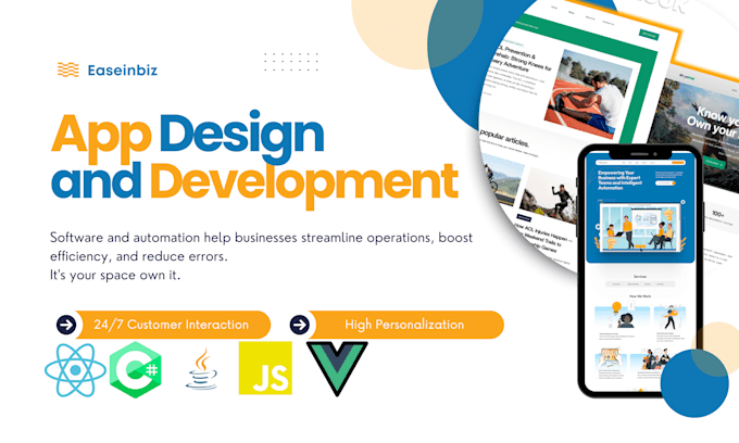 do ai web application, saas software development, ai website development