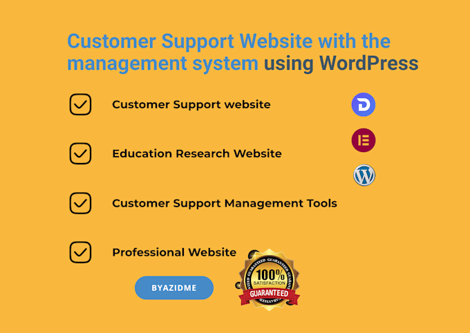 do wordpress ticket raising system website