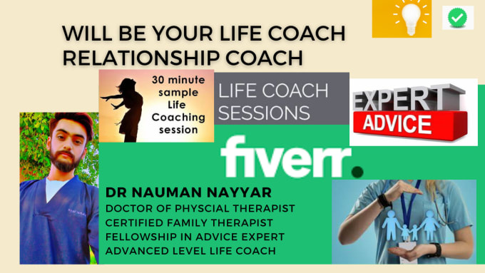 be your life coach, relationship coach and business coach