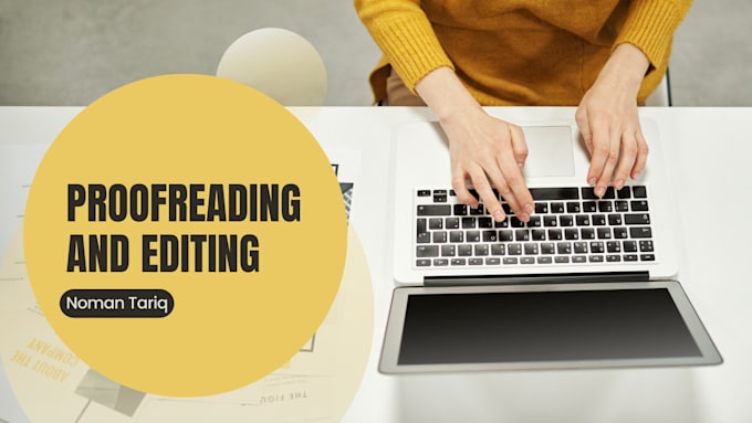 proofread and edit your document or thesis