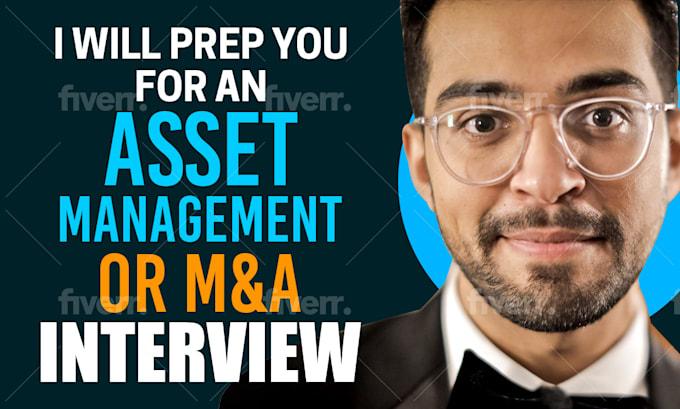 prep you for an asset management or mergers and acquisitions interview