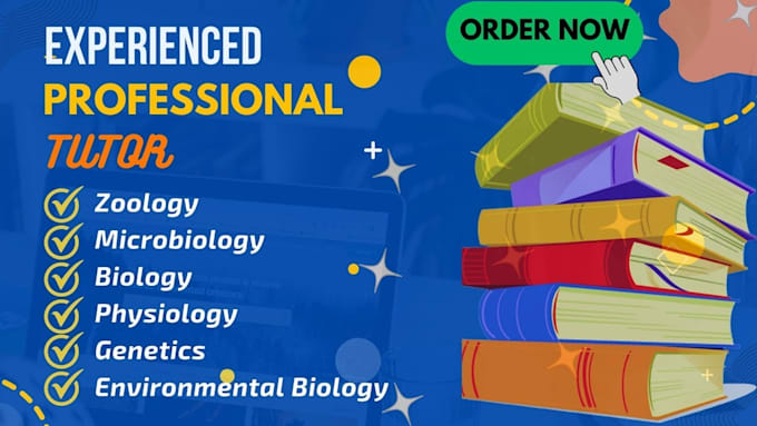 help you in your biology, zoology, microbiology assignments