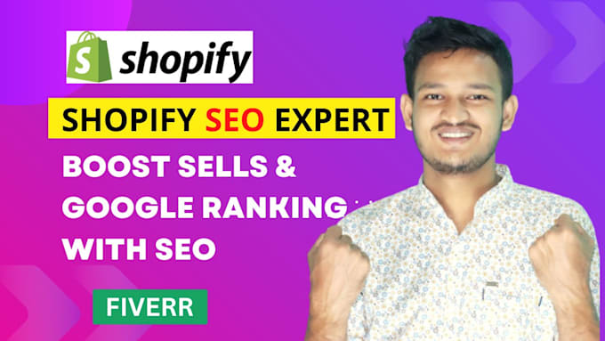 do shopify SEO service for google ranking