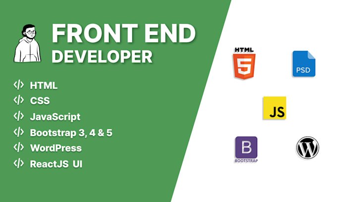 Be your front end web developer by Rmydev | Fiverr