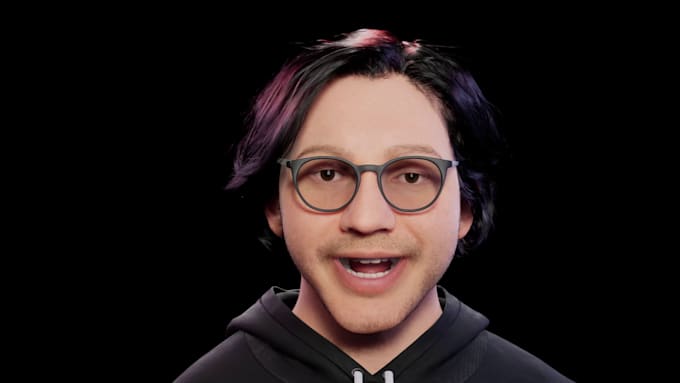 create cinematic animation videos with metahuman for you